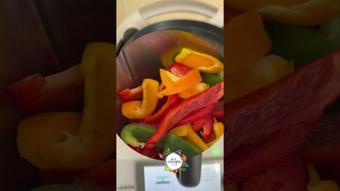 Pimientos dorados, Receta Guiada De Thermomix