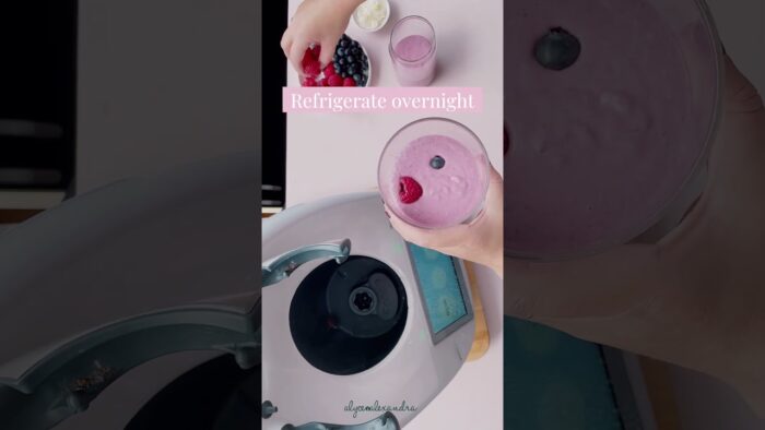 Pink Chia Puddings in the Thermomix! Free recipe by alyce alexandra