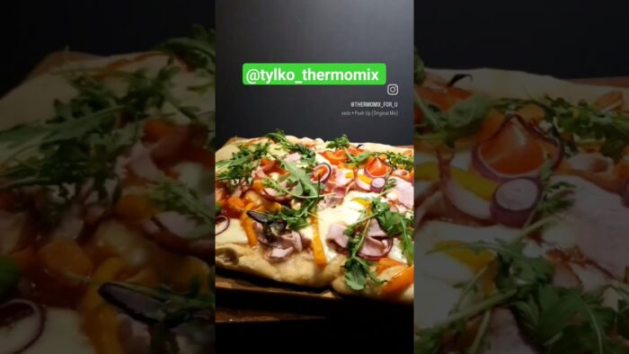 Pizza przepis z Thermomixa #pizza #thermomix #yummy #food #domowapizza #pyszna #fastfood #italian