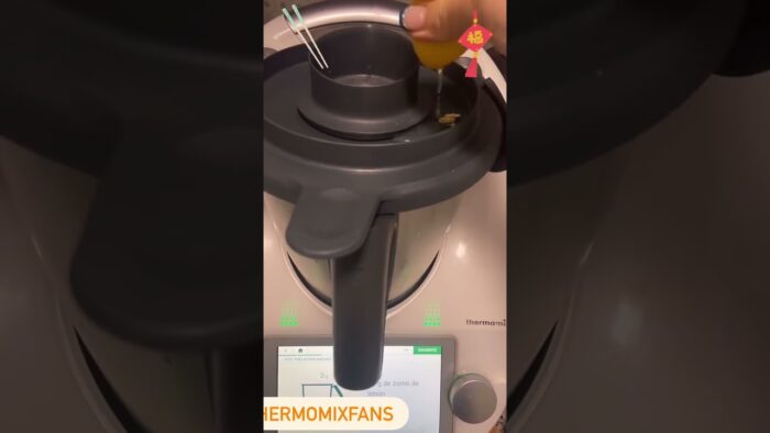 Pollo al limón! Receta del chino en thermomix