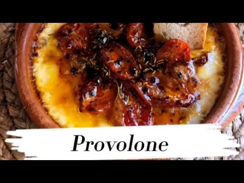 Provolone casero en freidora de aire