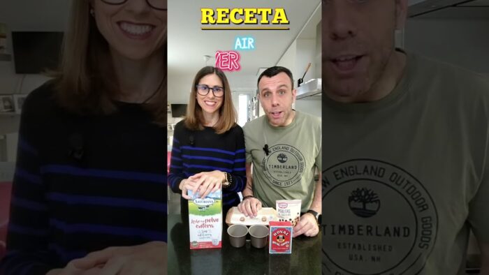 RECETA AIR FRYER #receta #airfryer #freidoradeaire #bizcocho #chocolate #recetafacil #comida