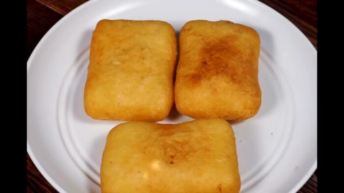 RECETA DE EMPANADAS YUCA 🍠