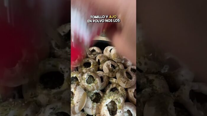 Receta 2️⃣1️⃣ del Desafío 60 Recetas Saludables – CHAMPIÑONES CON QUESO FETA