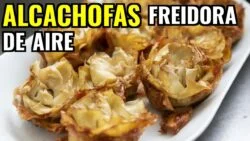 👩‍🍳 Receta Alcachofas Airfryer Freidora de Aire | Como Hacer Alcachofas Airfryer Freidora de Aire