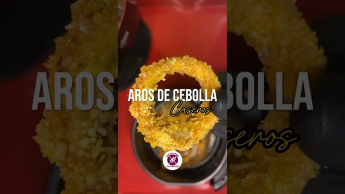 Receta Aros de cebolla #airfryer #recetarapida #freidoradeaire #recetafacil #receta #arosdecebolla