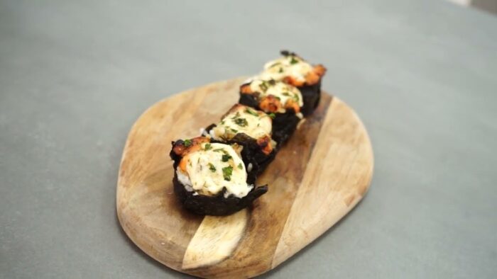 Receta – Copas de salmón en freidora de aire Cosori – ¡Un aperitivo delicioso!