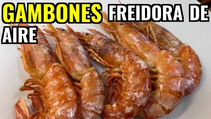 👩🍳 Receta Gambones en Freidora de Aire – Airfryer | Como Hacer Gambones Airfryer