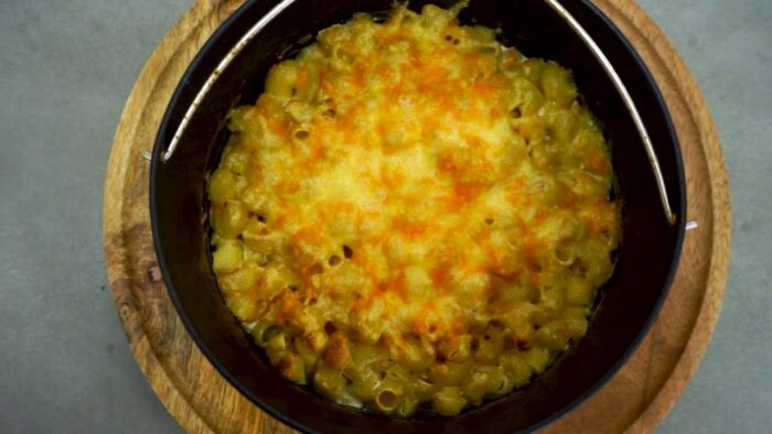 #Receta Mac and Cheese en freidora de aire Cosori – ¡súper cremosos en unos minutos!