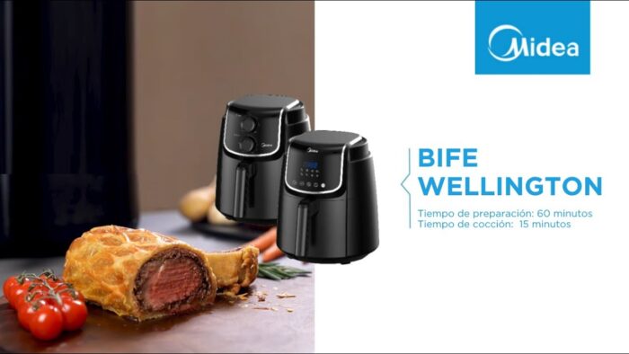 Receta Midea Freidora sin aceite – N°3:  Bife Wellington