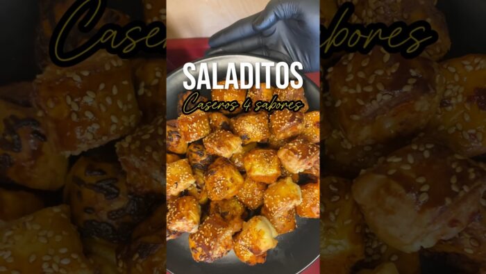 Receta Saladitos de 4 sabores en #airfryer #recetarapida #recetas #freidoradeaire #comida #receta