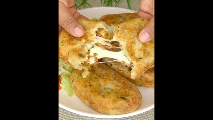 Receta de Patata Rellena 🥔