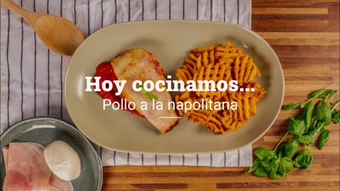 Receta de Pollo a la Napolitana | Freidora de Aire