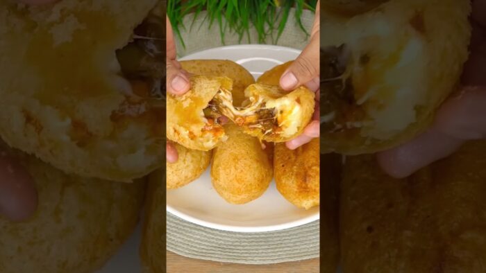 Receta de Yuca Rellena 🍠