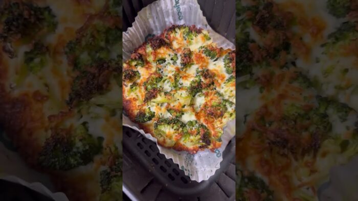 Receta de brócoli en Airfryer, sana, fácil y deliciosa #freidoradeaire #recetas #airfryer