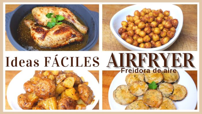 🔝Recetas FÁCILES para FREIDORA DE AIRE 👉🏻 ¡SACA PARTIDO A TU AIRFRYER! @CrisMarpo