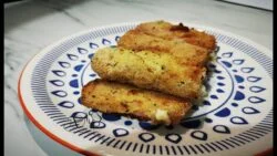 Rollitos de San Jacobo FREIDORA DE AIRE
