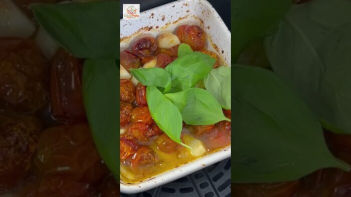 SALSA TOMAJO en FREIDORA DE AIRE, sencilla y rápida de preparar #freidoradeaire #recetas #airfryer