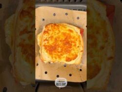 SÁNDWICH 🥪 FÁCIL y RICO en FREIDORA DE AIRE