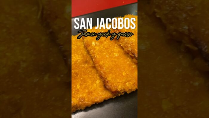 San Jacobos jamon york y queso #airfryer #freidoradeaire #recetarapida #recetasfaciles #receta #cena