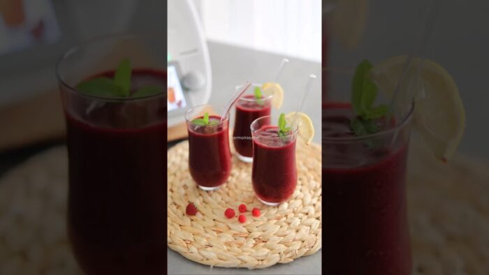Smoothie 🍹 #thermomix #trending #recipe #türkiye #keşfet #cooking #lezzet #tarif #tm6 #smoothie