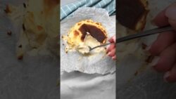 TARTA DE QUESO EN FREIDORA DE AIRE   #tartadequeso  #cheesecake #postresaludable #recetasfaciles
