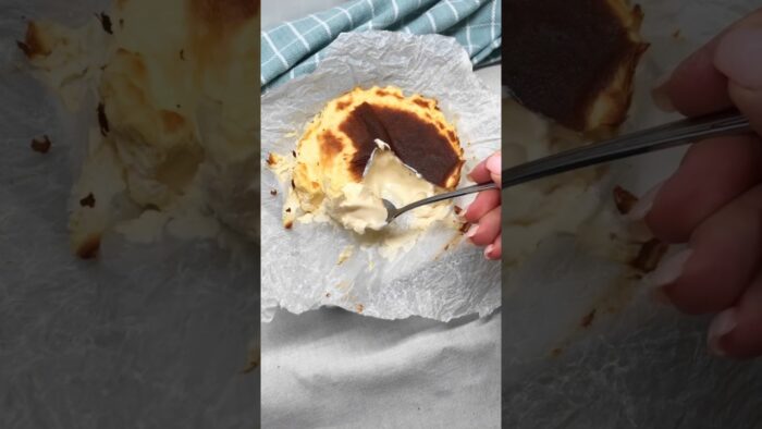 TARTA DE QUESO EN FREIDORA DE AIRE #tartadequeso #cheesecake #postresaludable #recetasfaciles
