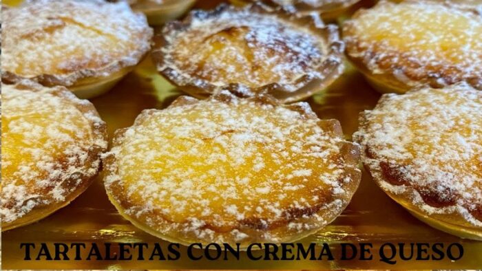 TARTALETAS RELLENAS DE CREMA DE QUESO CON ROBOT MAMBO Y FREIDORA DE AIRE!!👩 🍳👍👏