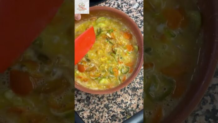 TORTILLA DE VERDURAS con AIRFRYER, sana y fácil de preparar #freidora de aire #cocinacasera