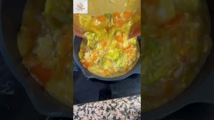 TORTILLA DE VERDURAS con FREIDORA de AIRE, sana fácil de preparar  #airfryer #cocinacasera