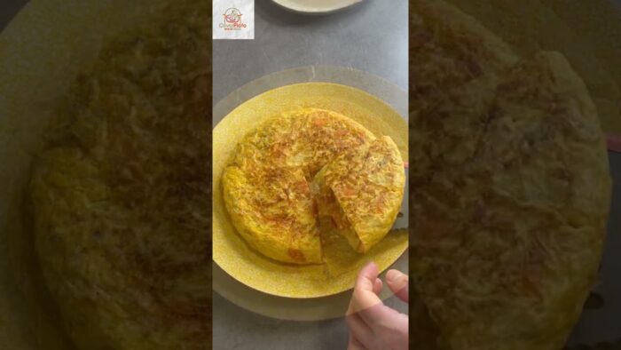 TORTILLA DE VERDURAS en FREIDORA DE AIRE, muy sana y sencillísima de preparar  #airfryer #recetas