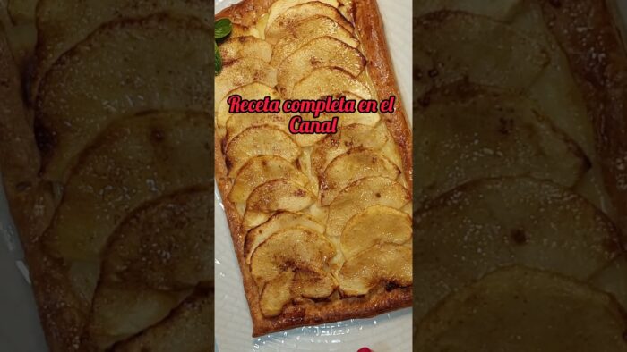Tarta de manzana 🍎  en freidora de aire #freidoradeaire #cecofry #recetasfaciles