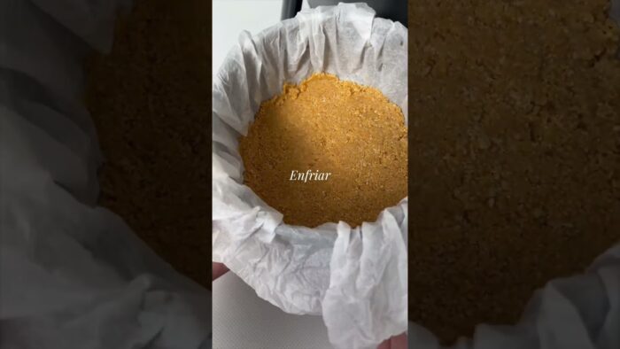 Tarta de queso fácil en Cosori Dual Blaze / freidora de aire / air fryer / IG Fussimonsi #airfryer