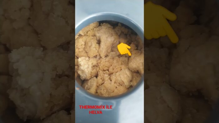 Thermomix ile helva