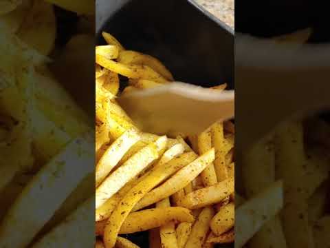 Tips patatas fritas en freidora de aire #freidoradeaire