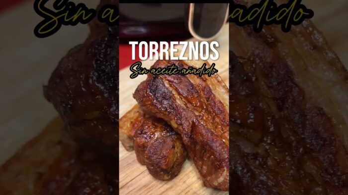 Torreznos en #airfryer #freidoradeaire #recetarapida #recetasfaciles #freidora #receta #torreznos