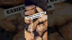 Trader Joe’s Air Fryer Wings: The Fastest Recipe