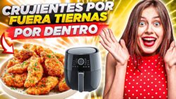 VARITAS De POLLO En AIRFRYER | Recetas Con Pollo 🍗✨