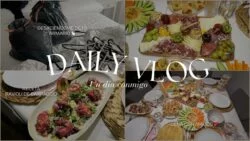 ✨ VLOG ✨ DESHACIENDOME DE MI ARMARIO 🙅🏼‍♀️+ CENA EN CASA CON AMIGOS 🍽️+ RECETA RAVIOLI CARPACCIO