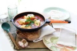 Bacalao en salsa de tomate