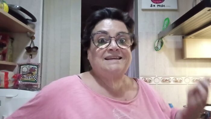 buenas noches famili recetita pizza en freidora de aire 🍕🍕