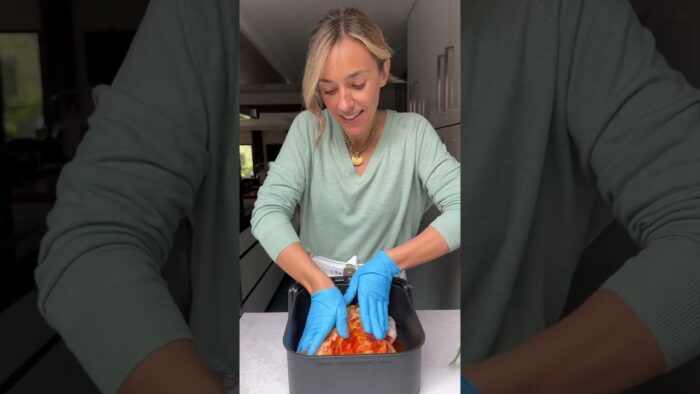 #embajadora El pollo MÁS JUGOSO en #freidoradeaire #recetasfaciles