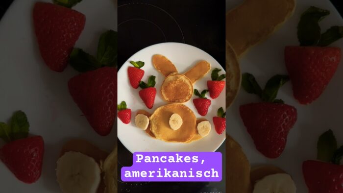#pancakes #frühstück #kochen #breakfast #rezept #hase #thermomix #tm5 #osterhase
