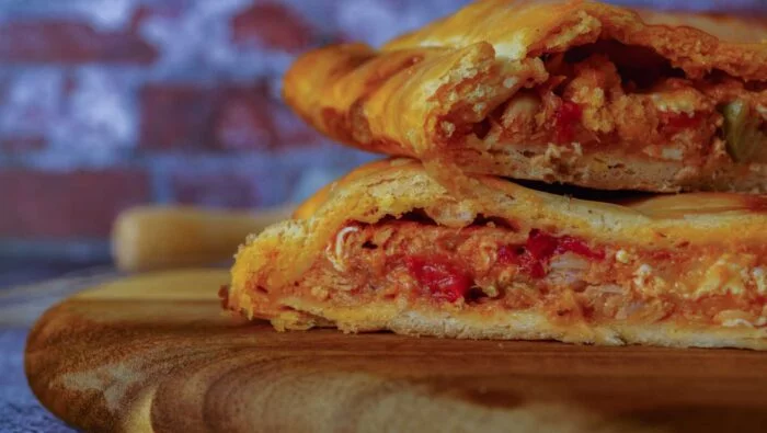 Receta de empanada de atún en thermomix