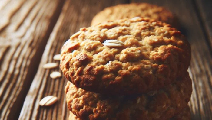 Receta de galletas de avena integrales