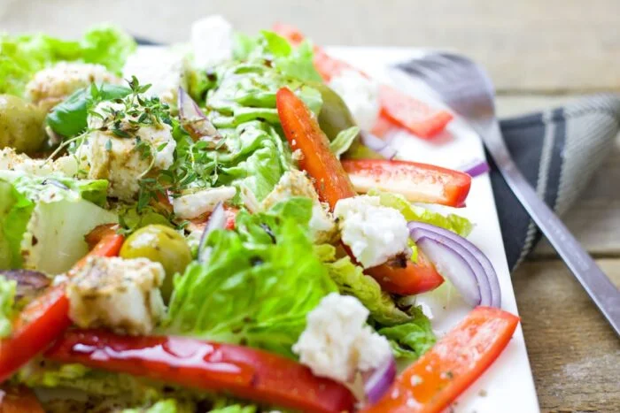 Recetas frescas y ligeras para la primavera