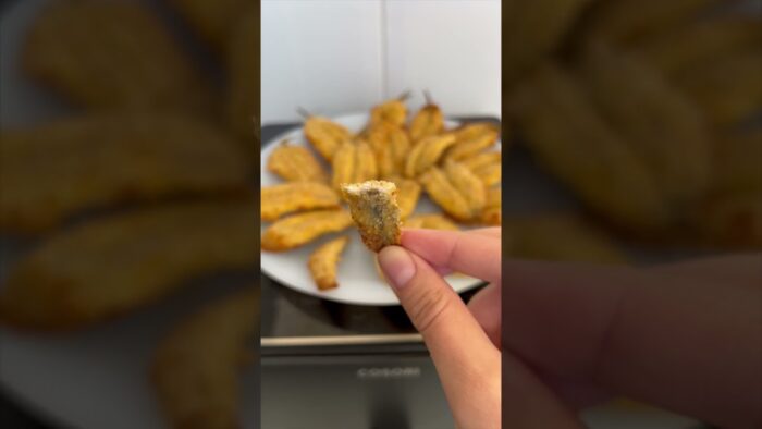 ¡BOQUERONES CRUJIENTES en COSORI DUAL BLAZE! Receta Fácil