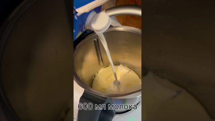 РЕЦЕПТ БЛИНЧИКОВ В ТЕРМОМИКС🥞😊 #thermomix #термомикс #блины #рецептблинов