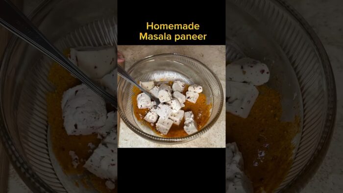 पनीर टिक्का | Paneer Tikka in Air fryer | Air fryer recipe | #shorts #paneer #viral #cottagecheese