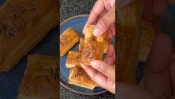 10 min Air Fryer Jeera Khari Recipe! #Shorts